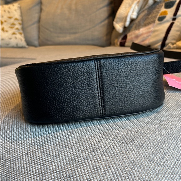 Kate Spade Black Pebbled Leather Crossbody Bag - Picture 9 of 12